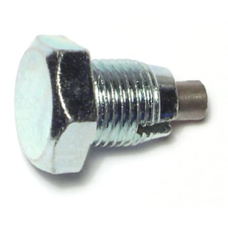 Midwest Fastener 1/2"-20 Oil Pan Drain Plugs 2PK 69372